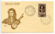 Italy - Trieste 1953 First Day Cover Scott 168 - 25l. Composer Arcangelo Corelli - Marcophilia
