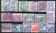 1802. TURKEY  15 OLD MARITIME POSTMARKS LOT, 5 SCANS - Colecciones & Series