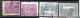 1802. TURKEY  15 OLD MARITIME POSTMARKS LOT, 5 SCANS - Colecciones & Series