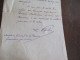 M45 Ile De La Réunion LAS Autographe Signé Mahé Gouverneur Par Intérim 11/02/1930 Remerciements - Politicians  & Military