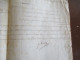 M45 Cie Des Indes Isle De France Ile Maurice Pièce Signée LABOURDONNAIS 14/03/1737 Décompte Gardal Testu - Personajes Historicos