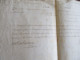 Delcampe - M45 Cie Des Indes Isle De France Ile Maurice Pièce Signée LABOURDONNAIS 14/03/1737 Décompte Gardal Testu - Historische Personen