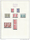 URSS Petit Lot Sur Feuilles Neufs Et Oblitérés , 70-80 , Trains , Poste , Espace , Art , Sport , Arménie - Collections