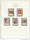 Delcampe - URSS Petit Lot Sur Feuilles Neufs Et Oblitérés , 70-80 , Trains , Poste , Espace , Art , Sport , Arménie - Collections