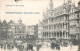 BELGIQUE - Bruxelles - Grand'place - Dimanche Matin - Animé - Carte Postale Ancienne - Plätze