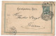 Entier Postaux Autriche Obliteration Wien Obliteration Duren 1902 - Kartenbriefe