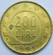 Pièce De Monnaie 200 Lires  1995 - 200 Liras