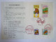 2023 - 2210  Jolis Timbres JAPONAIS  Sur Document  1998   XXX - Storia Postale