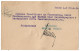 Entier Postaux Autriche Obliteration 1910 - Cartes-lettres