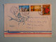 DB15 POLYNESIE   BELLE LETTRE  1978 PAPEETEA LA TOUR   FRANCE  +AFF.  INTERESSANT+++ - Covers & Documents