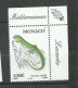 Monaco  N° 2480  Lacerta Viridis  Lézard    Neuf  *  *     B/TB   Voir Scans  Soldé ! ! ! - Serpents