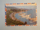 DB15 POLYNESIE BELLE LETTRE  1977 LA TOUR DU PIN  FRANCE + 35F +AFF. PLAISANT+++ - Lettres & Documents