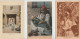 SCÈNES &  TYPES   - LOT  DE 14  C P A  DIVERSES  ( 23 / 9 / 85  ) - Collections & Lots