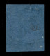 Antichi Stati Italiani - Parma - 1852 - 40 Cent Azzurro (5) - Usato - Cert. Cilio - Sonstige & Ohne Zuordnung