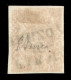 Antichi Stati Italiani - Parma - 1853/1855 - 15 Cent (7c) Con Greca Di Destra Più Larga E Stampa Difettosa - Usato - Die - Otros & Sin Clasificación