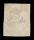 Antichi Stati Italiani - Parma - 1852 - 25 Cent Bruno Rosso (8) - Usato - Cert. Cilio - Other & Unclassified