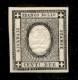 Antichi Stati Italiani - Sardegna - 1861 - 2 Cent Nero Intenso (20e) Con Leggera Doppia Impressione Dell'ovale - Gomma I - Other & Unclassified