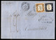 Regno - Vittorio Emanuele II - Napoli Porto (P.ti 11) - Lettera Per Civitavecchia (dalla Via Di Mare) Del 4.10.62 Affran - Other & Unclassified