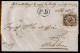 Regno - Vittorio Emanuele II - Campi Bisenzio + PD - 30 Cent De La Rue (L19) Isolato Su Lettera Per Wohlen Del 13.8.65 - Otros & Sin Clasificación