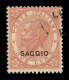 Regno - Vittorio Emanuele II - 1863 - De La Rue - 2 Lire (L22) Con Annullo Sperimentale - Other & Unclassified