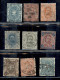 Regno - Umberto I - 1891/97 - Umberto (59/64 + 65/67) - Due Serie Complete Usate - Other & Unclassified