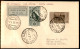 Regno - Vittorio Emanuele III - Garibaldi (316 + 33 Aerea) - 2 Valori Su Aerogramma FDC (6 Aprile 1932) Da Roma A Venezi - Andere & Zonder Classificatie