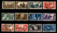 Regno - Vittorio Emanuele III - 1932 - Marcia Su Roma (325/340) + Aerea (42/43) + Espressi (17/18) - Emissione Completa  - Sonstige & Ohne Zuordnung