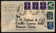 Regno - Posta Aerea E Aerogrammi - 1935 (3 Febbraio) - Aerogramma Da Ventimiglia A Buenos Aires - Altri & Non Classificati