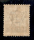 Regno - Servizi - 1921 - 40 Cent (4C - Varietà Kb) - Soprastampa Vinacea + Dentellatura Orizzontale Spostata In Basso -  - Other & Unclassified