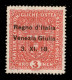 Occupazioni I Guerra Mondiale - Venezia Giulia - 1918 - 3 Kronen (16) - Gomma Originale - Andere & Zonder Classificatie