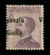 Occupazioni I Guerra Mondiale - Venezia Giulia - 1918 - 50 Cent (27ead) Con V A Destra - Gomma Originale Con Invisibile  - Sonstige & Ohne Zuordnung