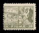 Occupazioni I Guerra Mondiale - Fiume - 1919 - 10 Corone Fiume (C48 - Carta C) - Gomma Originale (300) - Andere & Zonder Classificatie