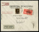 Occupazioni II Guerra Mondiale - Albania - 15 Qind (5) + 15 Qind (2 - Aerea) - Aerogramma Da Tirana A Roma Del 27.5.39 - Andere & Zonder Classificatie