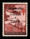 Occupazioni II Guerra Mondiale - Lubiana - 1941 - 1+1 Din Alto Commissariato (58) - Gomma Integra - Bar (400) - Sonstige & Ohne Zuordnung