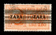 Occupazioni II Guerra Mondiale - Occupazione Tedesca - Zara - 1943 - 2,50 Lire (4 - Terzo Tipo) Usato - A Larghe + A Str - Otros & Sin Clasificación