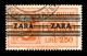 Occupazioni II Guerra Mondiale - Occupazione Tedesca - Zara - 1943 - 2,50 Lire (4 - Quinto Tipo) Usato - Seconda A Stret - Andere & Zonder Classificatie