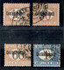 Uffici Postali All'Estero - Costantinopoli - 1922 - Segnatasse (1/4) - Insieme Di 3 Valori Con Gomma Originale + 1 Lira  - Andere & Zonder Classificatie