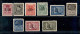 Colonie - Egeo - Emissioni Generali - 1930 - Congresso Idrologico (12/20) - Serie Completa - Gomma Originale - 1,25 Lire - Autres & Non Classés