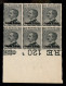 Colonie - Eritrea - 1925 - Blocco Di Sei Del 30 Cent (94) - Bordo Foglio - Gomma Integra (600+) - Other & Unclassified