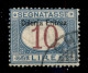 Colonie - Eritrea - 1903 - 10 Lire (11) Usato - Diena - Sonstige & Ohne Zuordnung