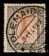 Colonie - Libia - 1921 - 15 Cent Pittorica (25c) Centro Capovolto Usato A Tolemaide (7.11.41) - Raro Insieme - Cert. Ray - Andere & Zonder Classificatie