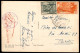 Colonie - Libia - Sebha Sahara Libico Tripoli 15.12.40 - 20 Cent (40) + 60 Cent (Tripolitania 10 Aerea) Su Cartolina Per - Autres & Non Classés