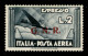 Repubblica Sociale Italiana - G.N.R. Verona - 1944 - 2 Lire Aeroespresso (125) - Gomma Originale - Cert. Diena - Andere & Zonder Classificatie