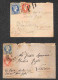 Europa - Austria - 1853/1901 - Dieci Lettere + 1 Cartolina Con Affrancature Del Periodo - Da Esaminare - Altri & Non Classificati