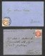 Delcampe - Europa - Austria - 1853/1901 - Dieci Lettere + 1 Cartolina Con Affrancature Del Periodo - Da Esaminare - Other & Unclassified