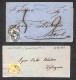 Delcampe - Europa - Austria - 1853/1901 - Dieci Lettere + 1 Cartolina Con Affrancature Del Periodo - Da Esaminare - Altri & Non Classificati