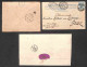 Delcampe - Europa - Austria - 1853/1901 - Dieci Lettere + 1 Cartolina Con Affrancature Del Periodo - Da Esaminare - Autres & Non Classés