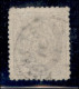 Europa - Danimarca - 1870 - 48 S Cifra Nello Stemma (21 I B) - Usato - Alcuni Dentini Carenti - Other & Unclassified