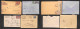 Europa - Francia - 1862/1925 - 21 Oggetti Postali Del Periodo - Da Esaminare - Andere & Zonder Classificatie