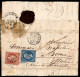 Europa - Francia - Roma Via Di Mare - 80 Cent (23) + 20 Cent (21) Su Lettera Da Gille A Rom Del 15.9.64 - Other & Unclassified